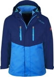 Trollkids Kids Bryggen 3in1 Jacket navy/medium blue - Gr&ouml;&szlig;e 104 Kinder 418