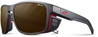 Julbo Shield M Reactiv 2-4 polarized - schwarz/orange J544
