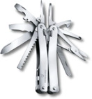 Victorinox Swiss Tool Spirit X Nylonetui - silber 30224N