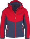 Trollkids Kids Kristiansand Jacket bright red/mystic blue - Gr&ouml;&szlig;e 104 Kinder 320