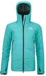 Ortovox 61008, Ortovox Swisswool Zinal Jacket Women ice waterfall - Gr&ouml;&szlig;e XS