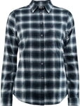 Fj&auml;llr&auml;ven &Ouml;vik Flannel Shirt Women dark navy - Gr&ouml;&szlig;e XL 89833