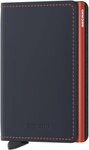 Secrid Matte nightblue/orange slim SM
