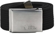 Fj&auml;llr&auml;ven Canvas G&uuml;rtel black - Gr&ouml;&szlig;e One size 77029