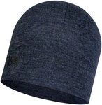 Buff Merino Midweight Beanie melange night blue 118007779