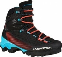 La Sportiva Aequilibrium ST GTX Women black/hibiscus - Gr&ouml;&szlig;e 41,5 31B999402