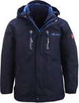 Trollkids Kids Lofoten 3in1 Jacket navy/french blue - Gr&ouml;&szlig;e 104 Kinder 109