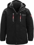 Trollkids Kids Lofoten 3in1 Jacket black - Gr&ouml;&szlig;e 92 Kinder 109