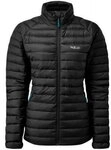 Rab Microlight Jacket Women black BL - Gr&ouml;&szlig;e 16 UK Damen QDB17