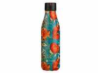 Les Artistes Paris Bottle'Up Soft Touch Lid - nature peonies - Größe 500 ml...