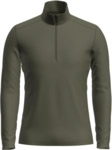 Icebreaker 200 Oasis LS Half Zip loden - Gr&ouml;&szlig;e XL 104367