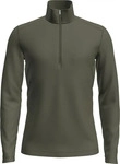 Icebreaker 104367, Icebreaker 200 Oasis LS Half Zip loden - Gr&ouml;&szlig;e S