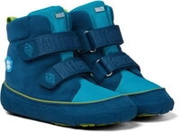 Affenzahn Minimal Midboot Comfy Jump Vegan Hai blau - Gr&ouml;&szlig;e 28 Kinder AFZSCJ