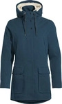 VAUDE 42063, VAUDE Womens Manukau Parka II dark sea - Gr&ouml;&szlig;e 40 Damen