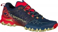 La Sportiva 46Y629317, La Sportiva Bushido II GTX night blue/tango red -...