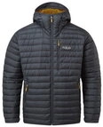 Rab Microlight Alpine Jacket beluga BE - Gr&ouml;&szlig;e S QDB12