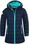 Trollkids Girls Stavanger Coat navy/mint - Gr&ouml;&szlig;e 116 Kinder 219