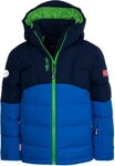 Trollkids Kids Gryllefjord Jacket navy/med.blue/bright green - Gr&ouml;&szlig;e 140 Kinder 365