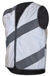 Wowow Reflexweste Roadie Full Reflex silver full reflex - Gr&ouml;&szlig;e M 011922