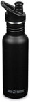 Klean Kanteen 532 ml Kanteen Classic Narrow Sport Cap - black - Gr&ouml;&szlig;e 532 ml