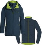VAUDE Kids Casarea 3in1 Jacket II dark sea - Gr&ouml;&szlig;e 110/116 Kinder 41754