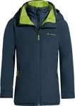 VAUDE 41754, VAUDE Kids Casarea 3in1 Jacket II dark sea/green - Gr&ouml;&szlig;e 122/128