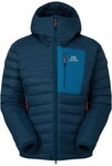 Mountain Equipment Baltoro Womens Jacket majolica blue/myk blue - Gr&ouml;&szlig;e 10 UK Damen