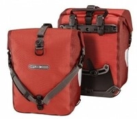 ORTLIEB F6205, ORTLIEB Sport-Roller Plus (Paar) salsa-dark chili - Gr&ouml;&szlig;e 25 Liter