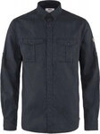 Fj&auml;llr&auml;ven &Ouml;vik Travel Shirt LS dark navy - Gr&ouml;&szlig;e L 87208