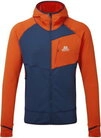 Mountain Equipment Eclipse Hooded Jacket medieval blue/cardinal orange - Gr&ouml;&szlig;e XXL