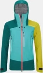 Ortovox 70214, Ortovox Westalpen 3L Jacket Women ice waterfall - Gr&ouml;&szlig;e S