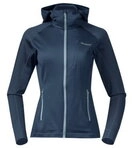 Bergans Skaland Hood Womens Jacket orion blue - Gr&ouml;&szlig;e M A9145