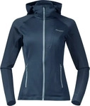Bergans A9145, Bergans Skaland Hood Womens Jacket orion blue - Gr&ouml;&szlig;e M