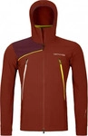 Ortovox 62176, Ortovox Pala Hooded Jacket Men clay orange - Gr&ouml;&szlig;e M