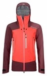 Ortovox Westalpen 3L Jacket Women coral - Gr&ouml;&szlig;e S 70214