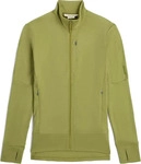 Icebreaker Quantum III LS Zip Women haze/azul - Gr&ouml;&szlig;e XL 0A56FO