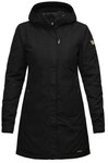 Fj&auml;llr&auml;ven Kiruna Padded Parka Women black - Gr&ouml;&szlig;e XS 89644