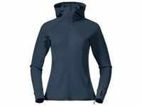 Bergans Ulstein Wool Hood Womens Jacket orion blue - Größe XL 9141