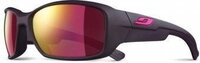 Julbo Whoops Spectron 3 - matt aubergine/rosa J400