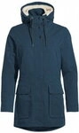 VAUDE Womens Manukau Parka II dark sea - Gr&ouml;&szlig;e 44 Damen 42063