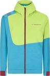 La Sportiva Mood Hoody Women topaz/lime green - Gr&ouml;&szlig;e S