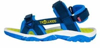 Trollkids Kids Oslofjord Sandal navy/lime - Gr&ouml;&szlig;e 29 Kinder 268