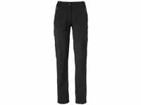 VAUDE 42621, VAUDE Womens Farley Stretch Pants III regular - black - Größe 38 Damen