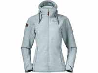 Bergans A3028, Bergans Hareid Fleece Womens Jacket misty forest - Größe L