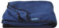 Cocoon Fleecedecke deep blue - Gr&ouml;&szlig;e 200x160cm FB06