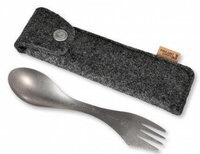 Light My Fire Swedish Spork Kit Titanium 4218101110
