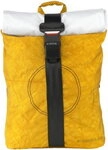 Airpaq Rucksack Rolltop 3.0 gelb-wei&szlig;e Rolle - Gr&ouml;&szlig;e 21 Liter