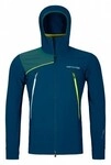 Ortovox Pala Hooded Jacket Men petrol blue - Gr&ouml;&szlig;e S 62176