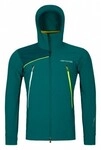 Ortovox Pala Hooded Jacket Men pacific green - Gr&ouml;&szlig;e S 62176