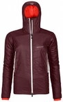 Ortovox Westalpen Swisswool Jacket Women winetasting - Gr&ouml;&szlig;e S 61425